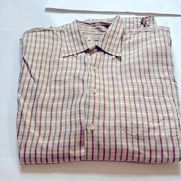 Peter Millar Other - Peter Millar striped button down size XL